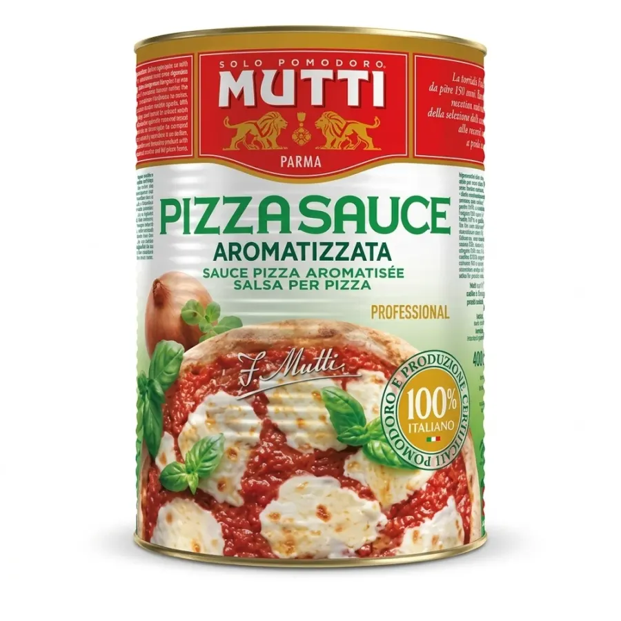 Rajčatová omáčka na pizzu s bylinkami 4,1 kg