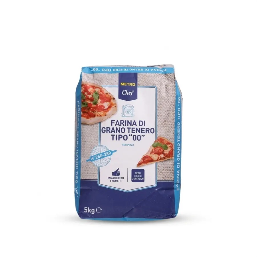 Mouka na pizzu typ "00" 5 kg
