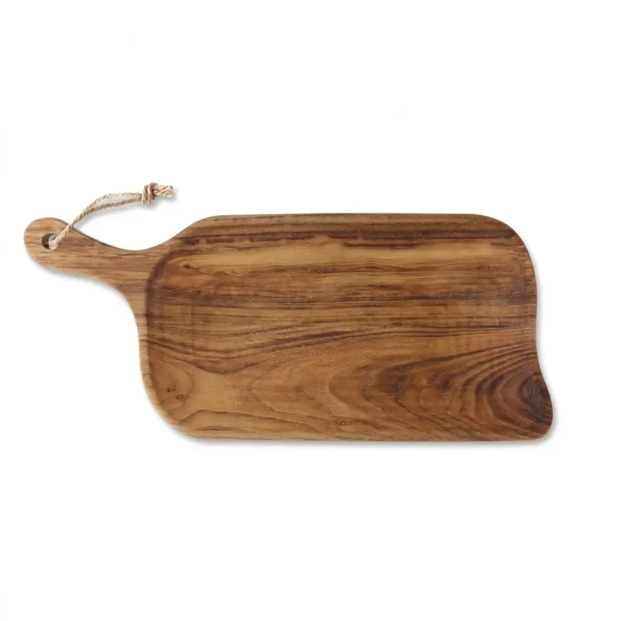 Krájecí/servírovací deska 44 x 20 cm teak