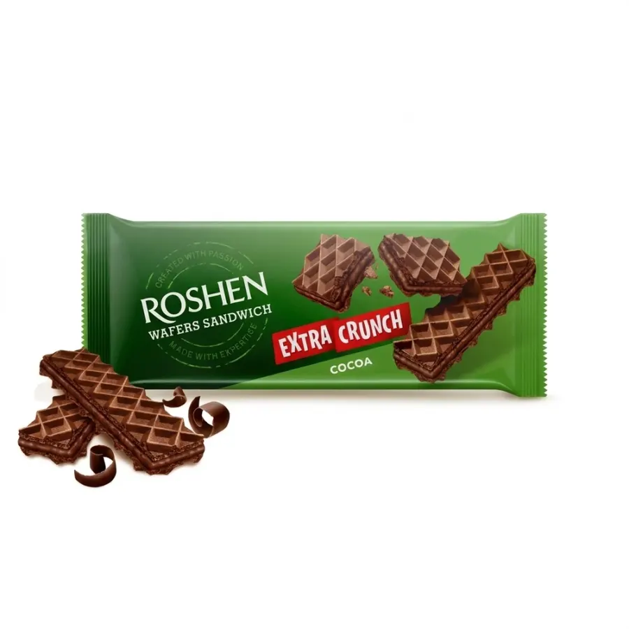 Crunch kakaové sušenky 146 g