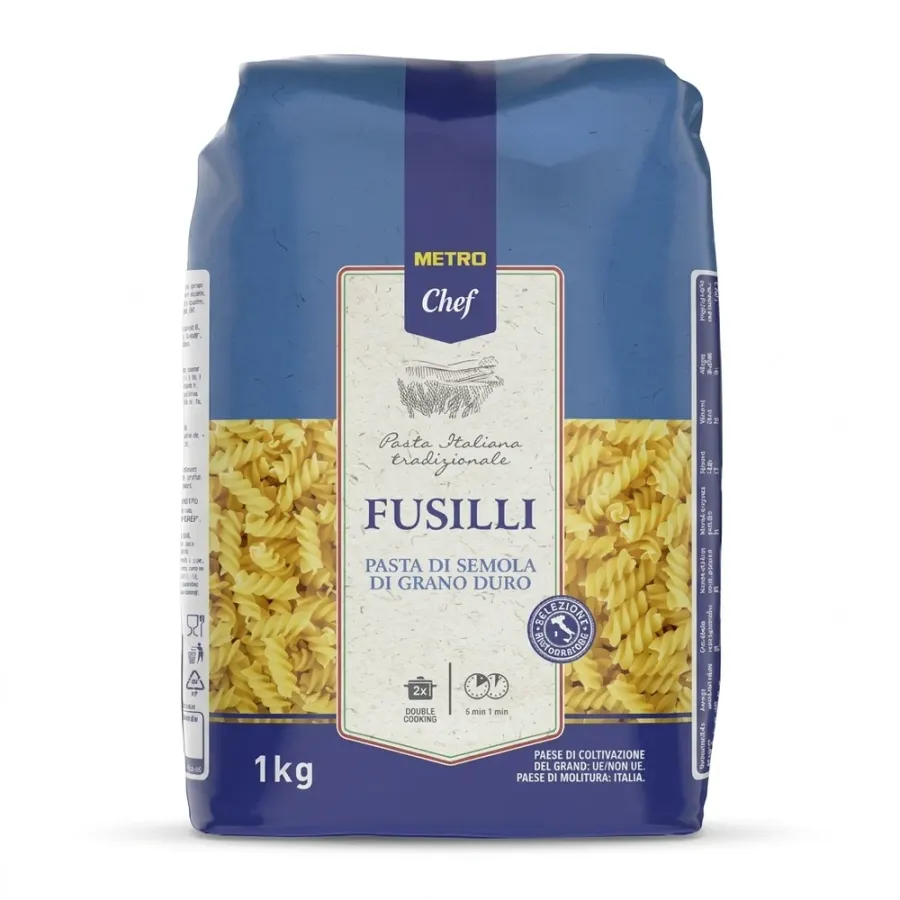 Fusilli těstoviny 1 kg