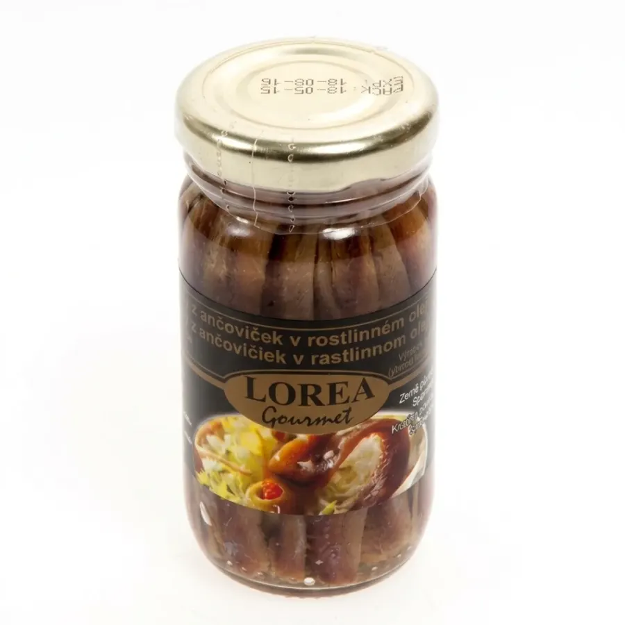 Ančovičky v oleji 95 g