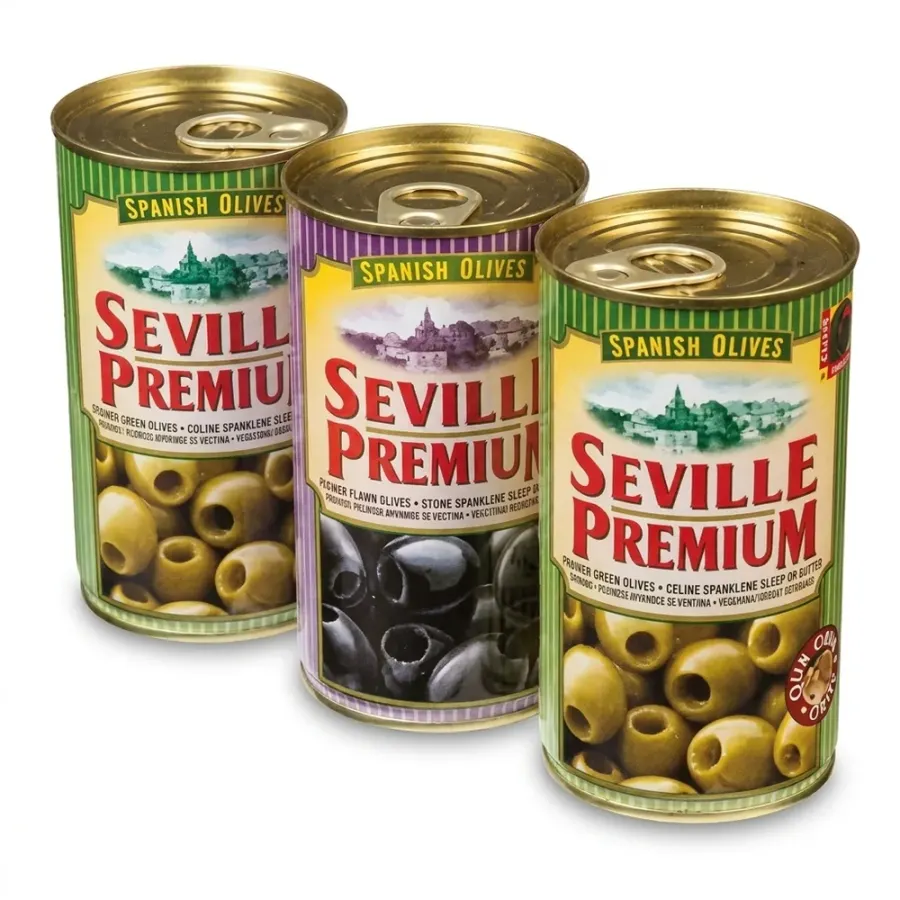 Olivy zelené a černé mix 350 g
