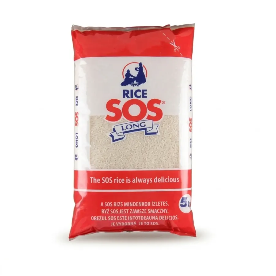 Rýže dlouhozrnná 5 kg