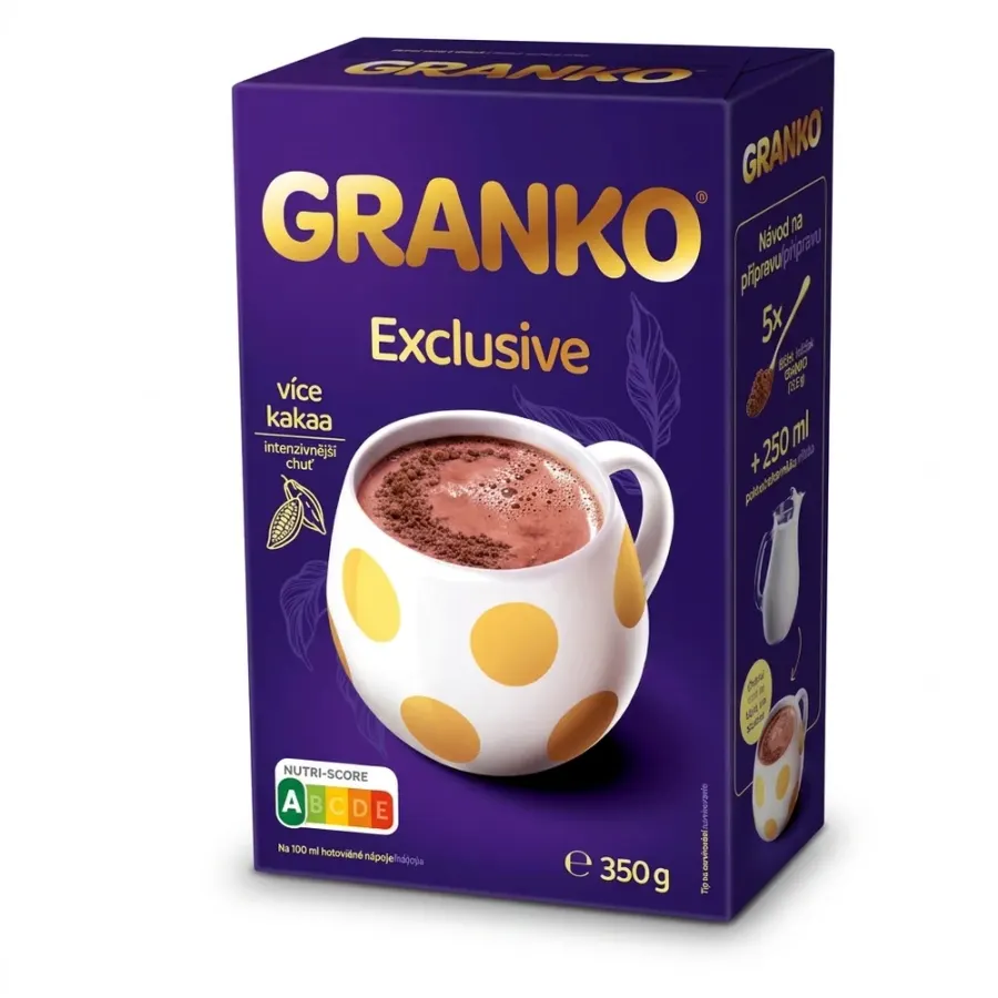 Granko Cocoa Exclusive instantní kakaový nápoj 350 g