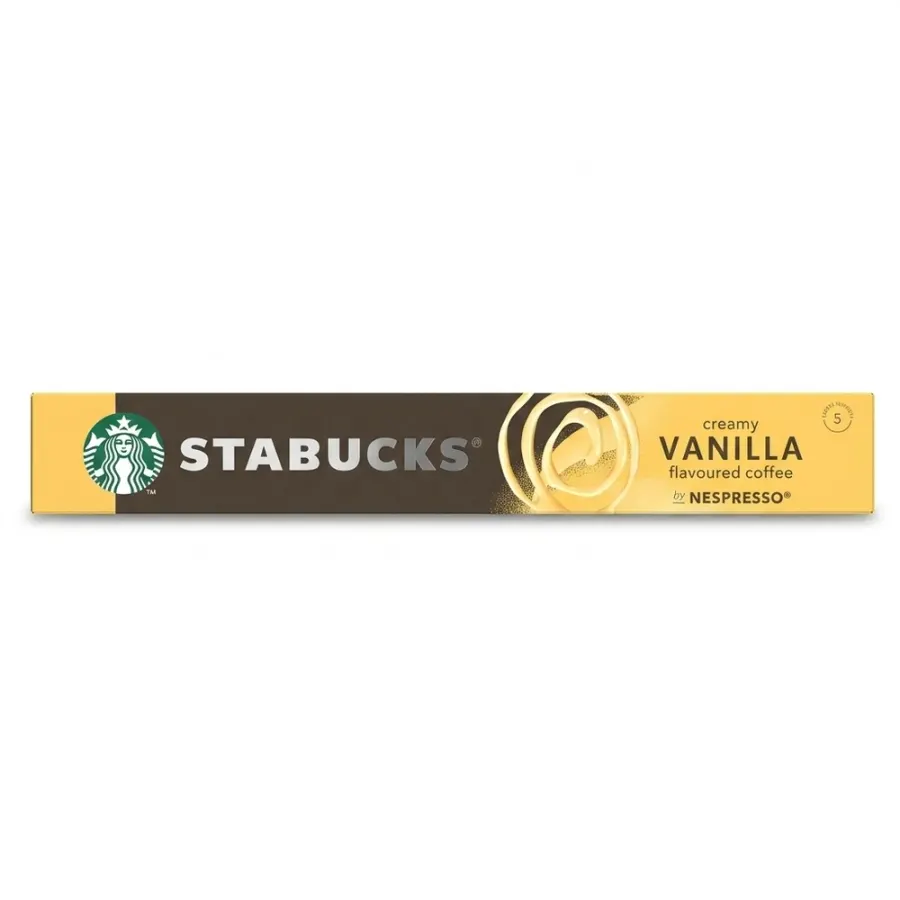 Nespresso Vanilla kávové kapsle 10 ks 51 g