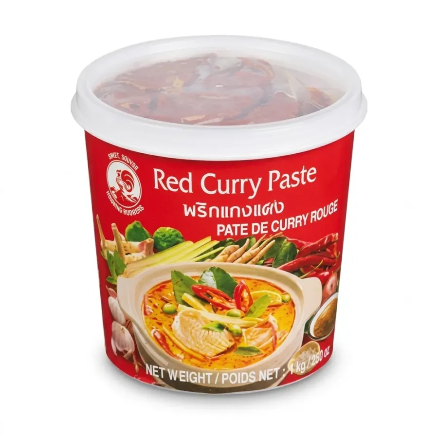 Cock kari pasta červená 1 kg