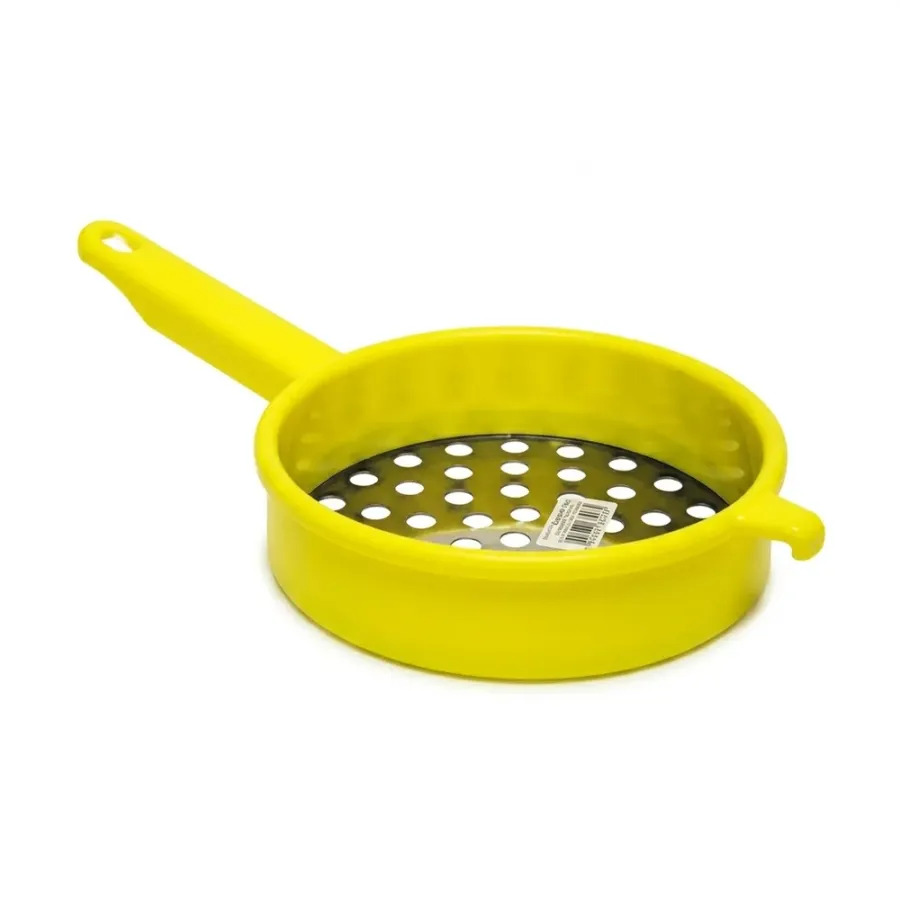 Haluškář plast/nerez průměr 17 cm, mix barev