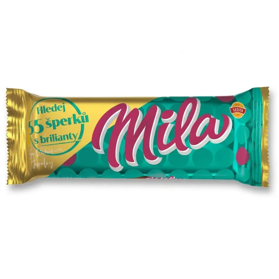 Mila řezy tradiční oplatek 50 g