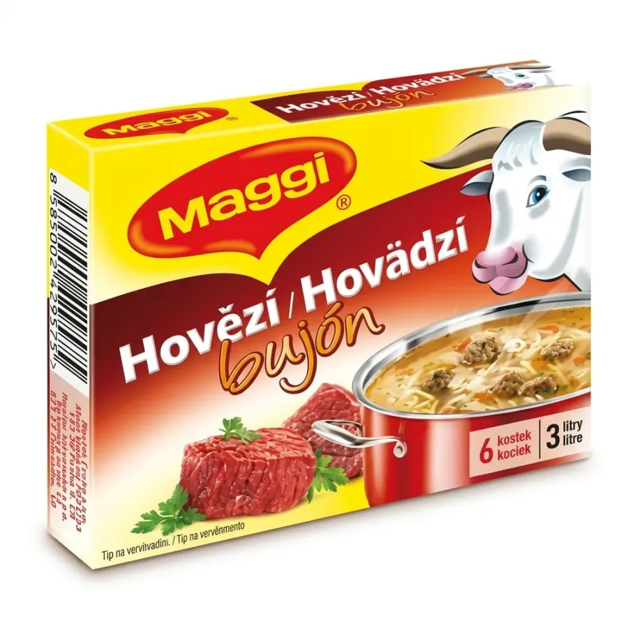 Bujón hovězí na 3 l 60 g