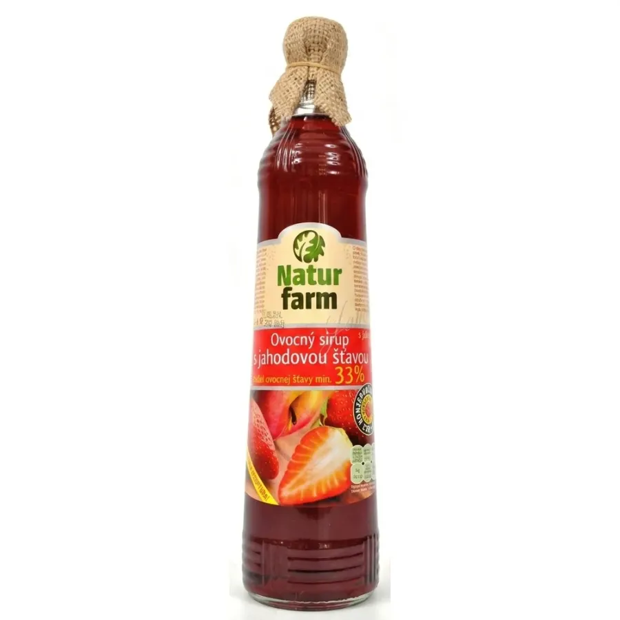 Sirup jahoda 700 ml