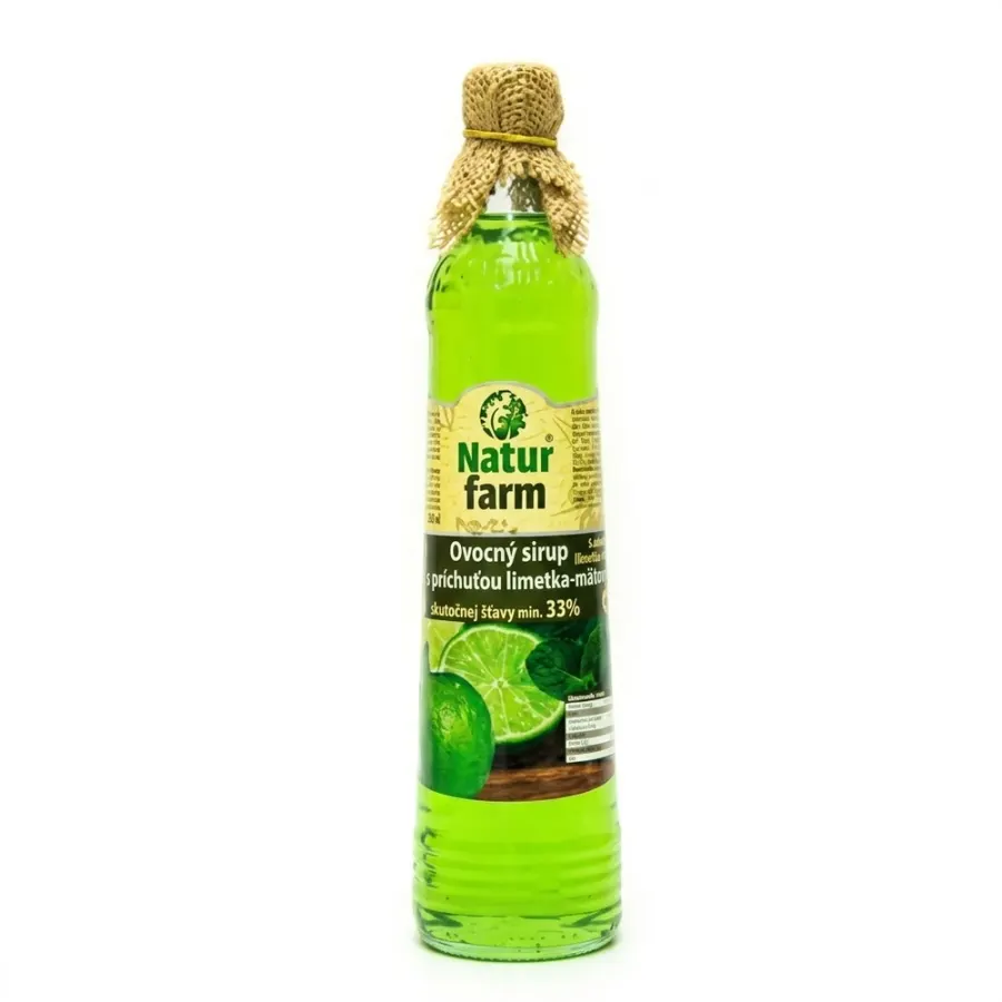 Sirup máta limetka 700 ml