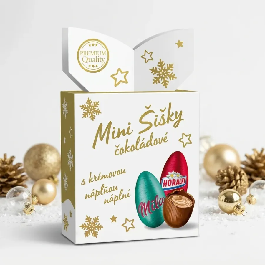 Balíček s mini šiškami 109,2 g