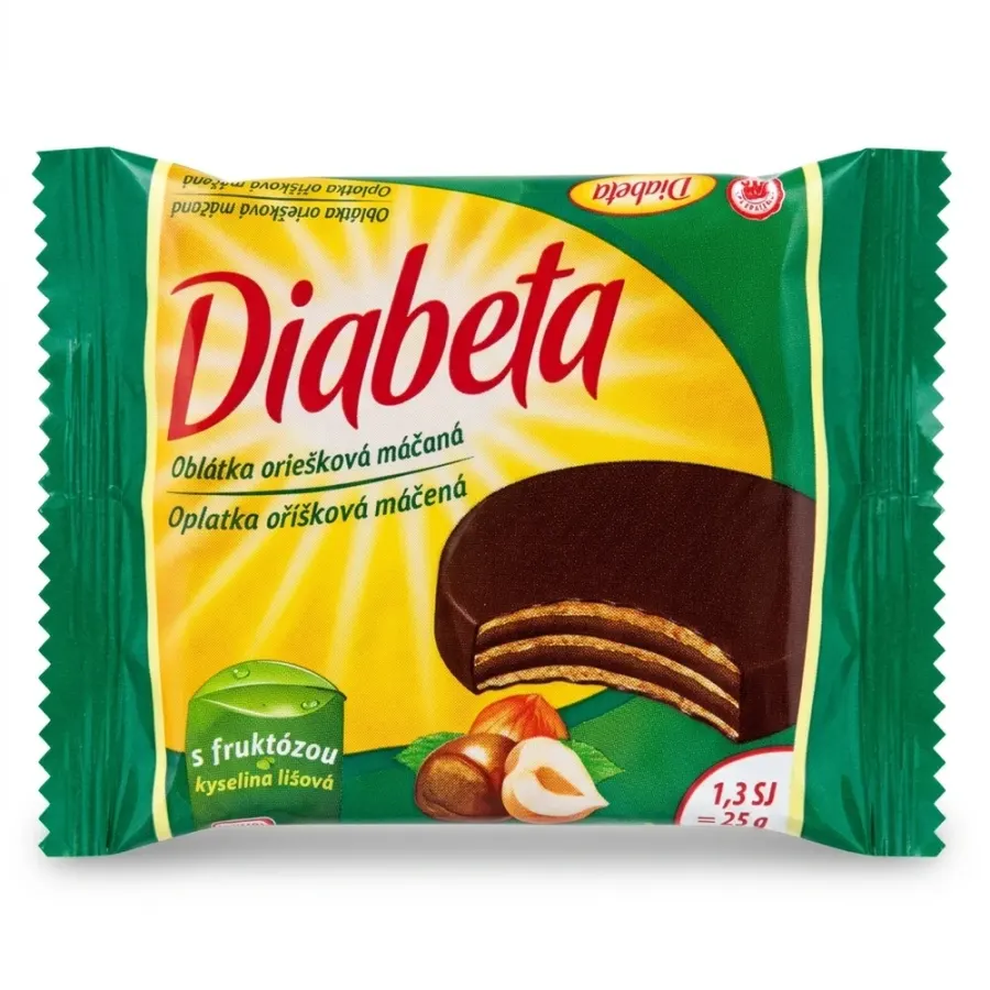 Kakao celomáčená oplatka 32 g
