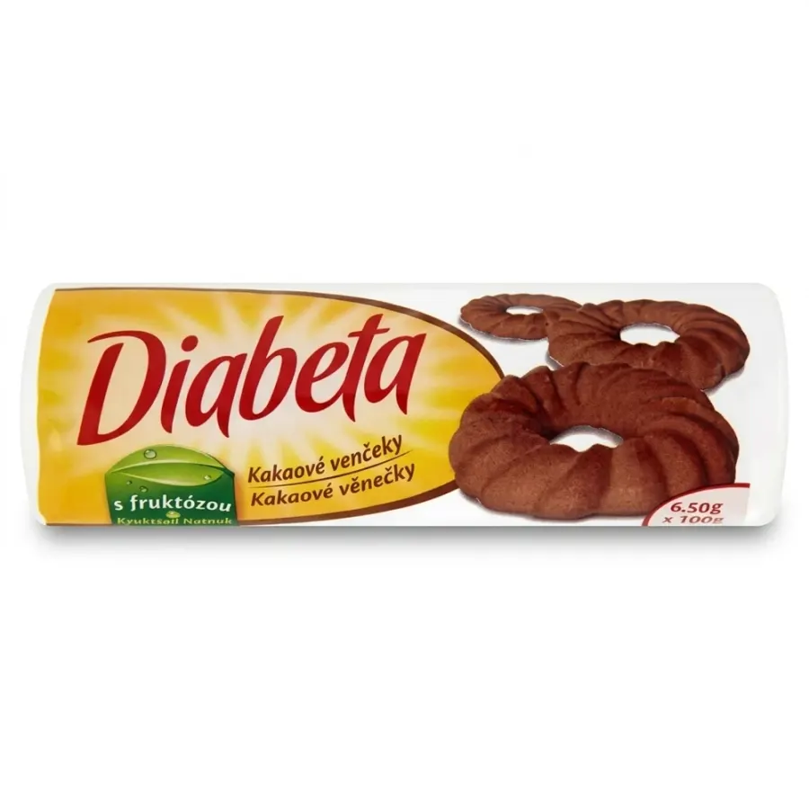 Věnečky kakaové 10 x 100 g