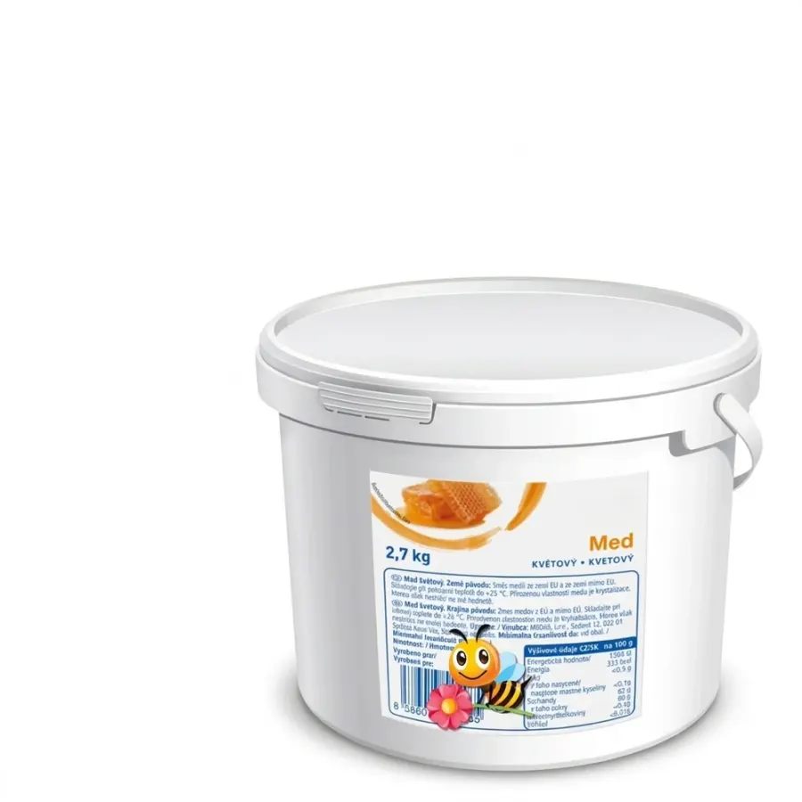 Med květový 2,7 kg