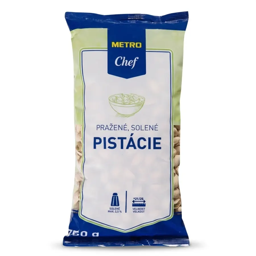 Pistácie pražené solené 750 g