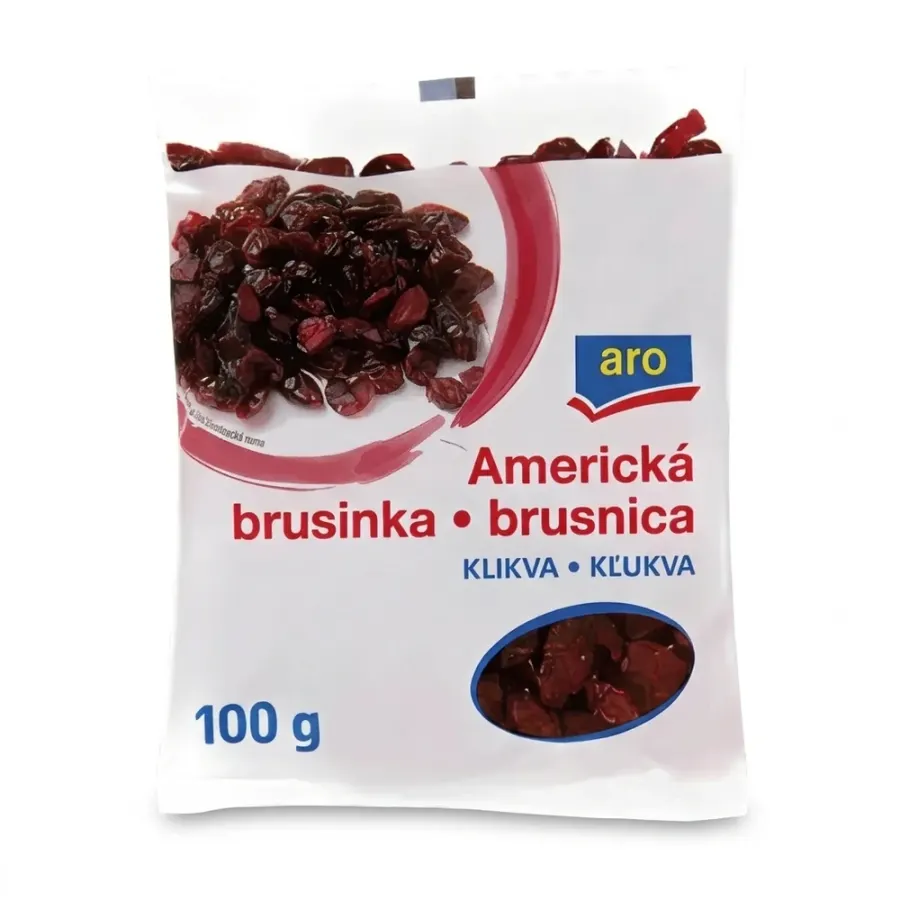 Klikva proslazená 100 g