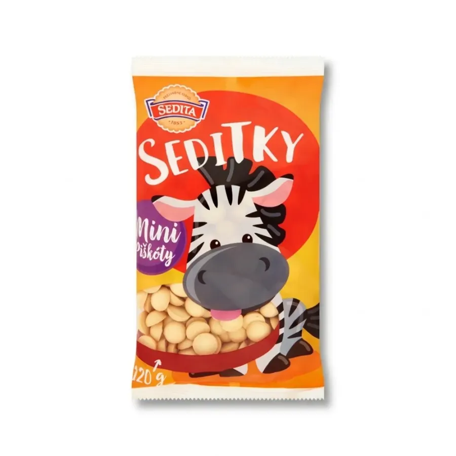 Seditky Mini piškoty 120 g