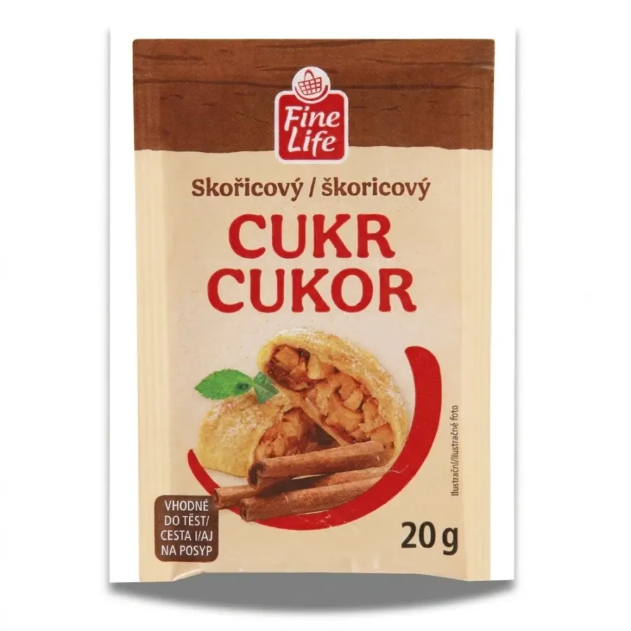 Cukr skořicový 20 g