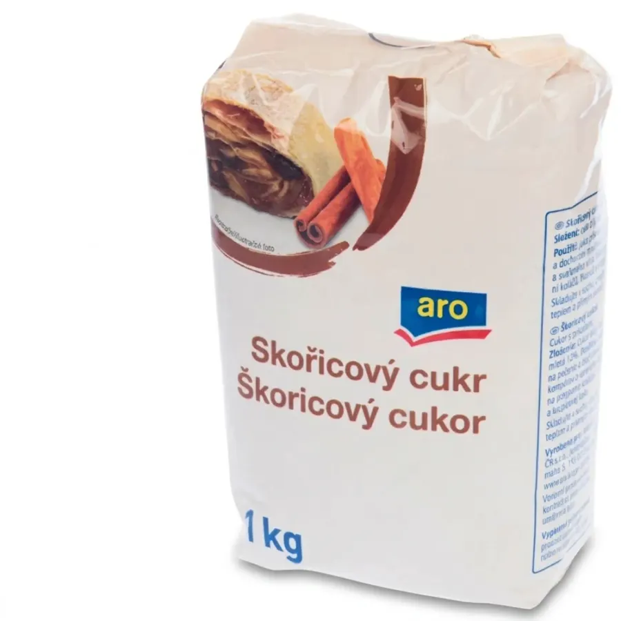 Cukr skořicový 1 kg