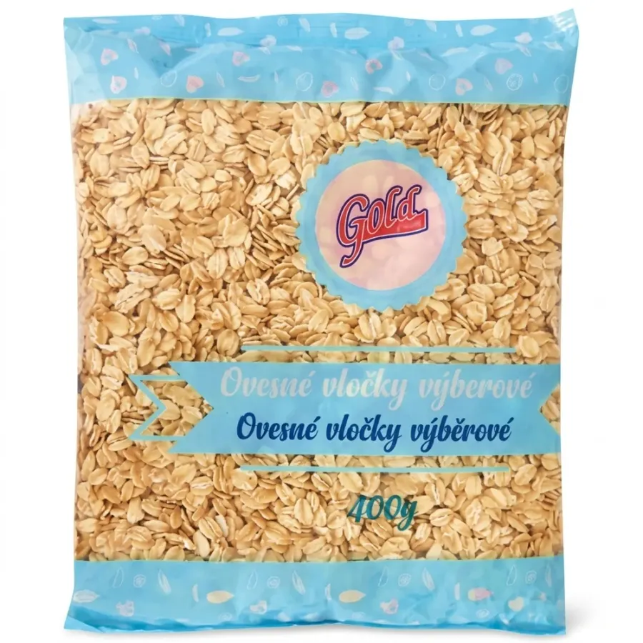 Vločky ovesné výběrové 400 g