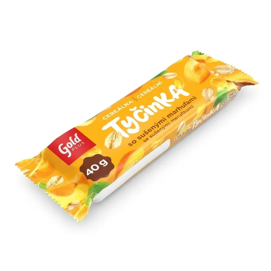 Cereální tyčinka meruňka 40 g
