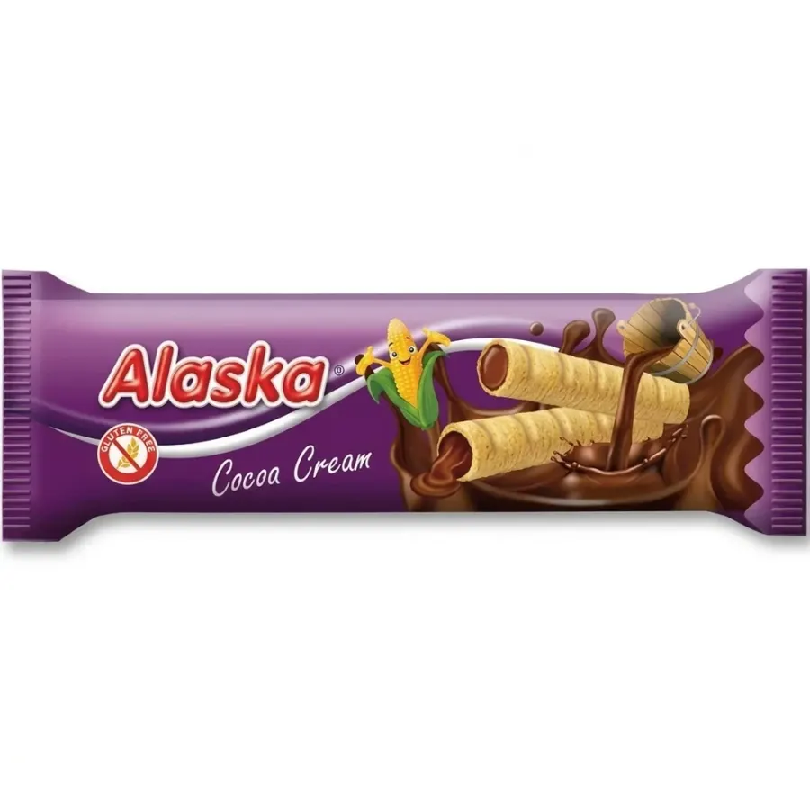 Trubička kukuřičná kakao 18 g