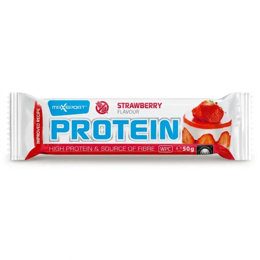 Protein GF tyčinka jahoda 50 g