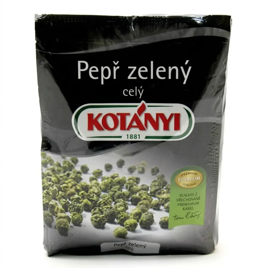 Pepř zelený celý 5 x 12 g