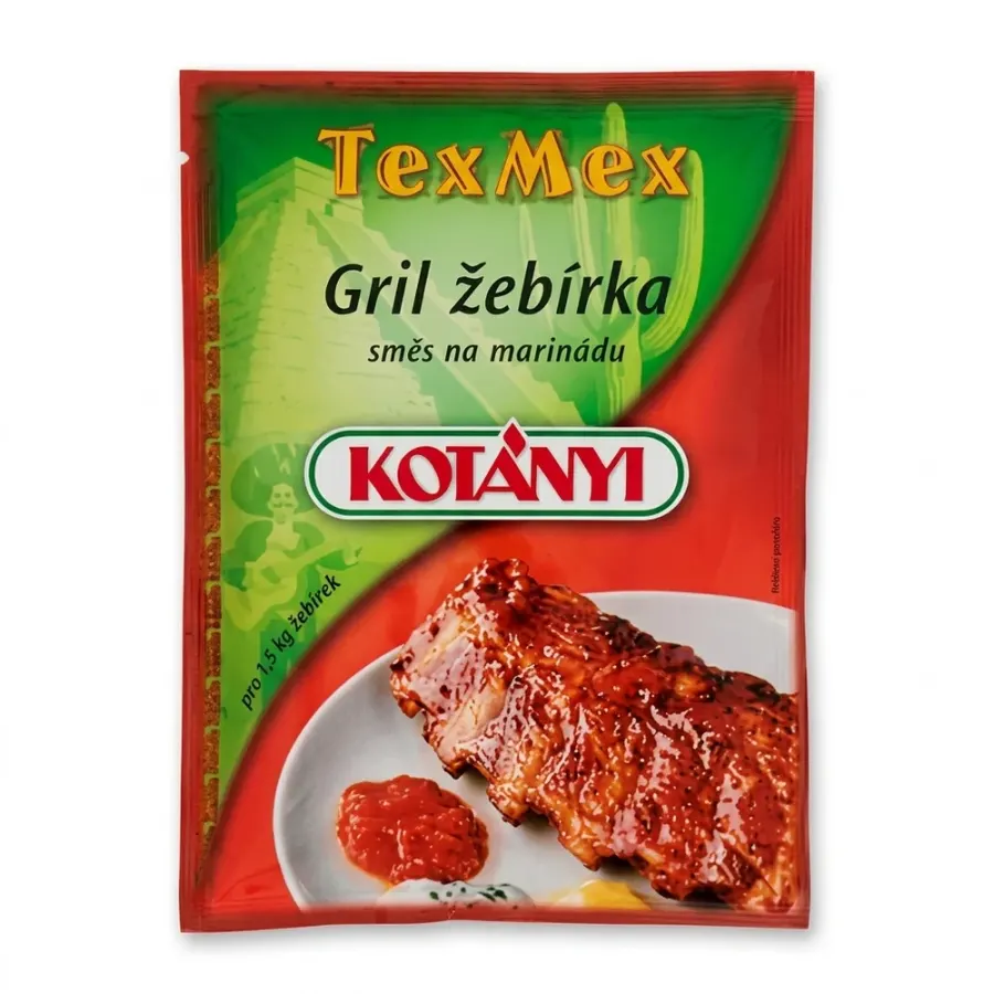 Marináda na žebírka s medem 5 x 40 g