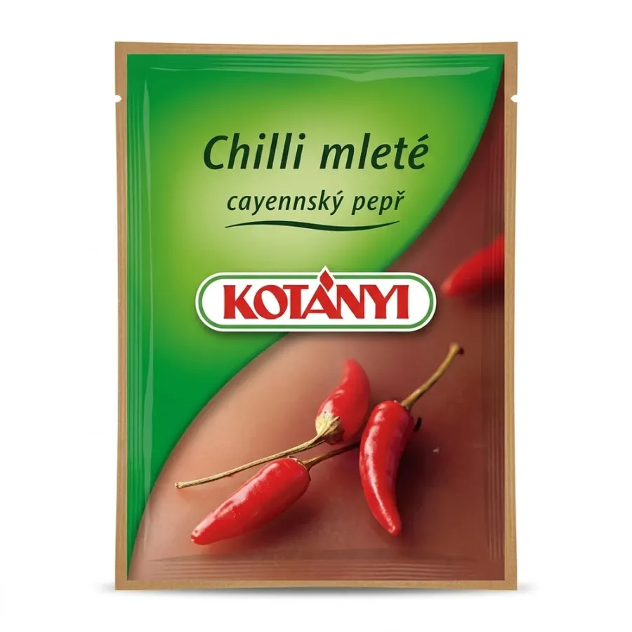 Koření chilli papriky mleté 5 x 25 g