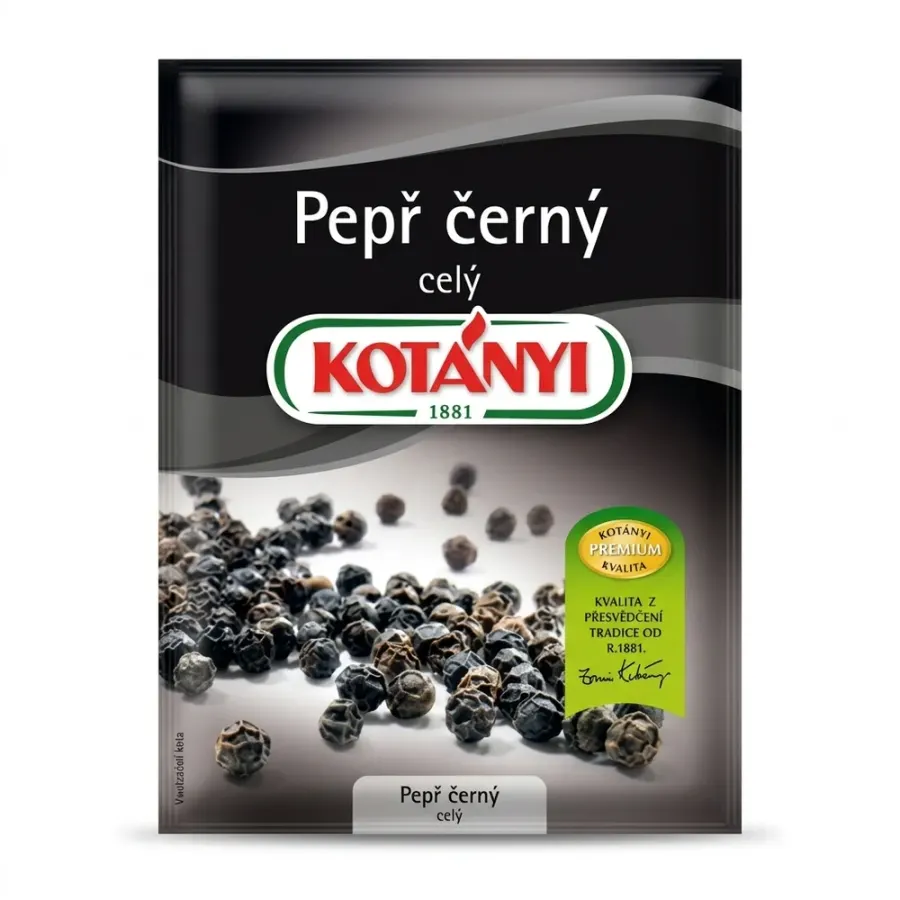 Pepř černý celý 20 g