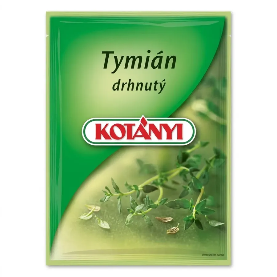 Tymián drhnutý 5 x 14 g