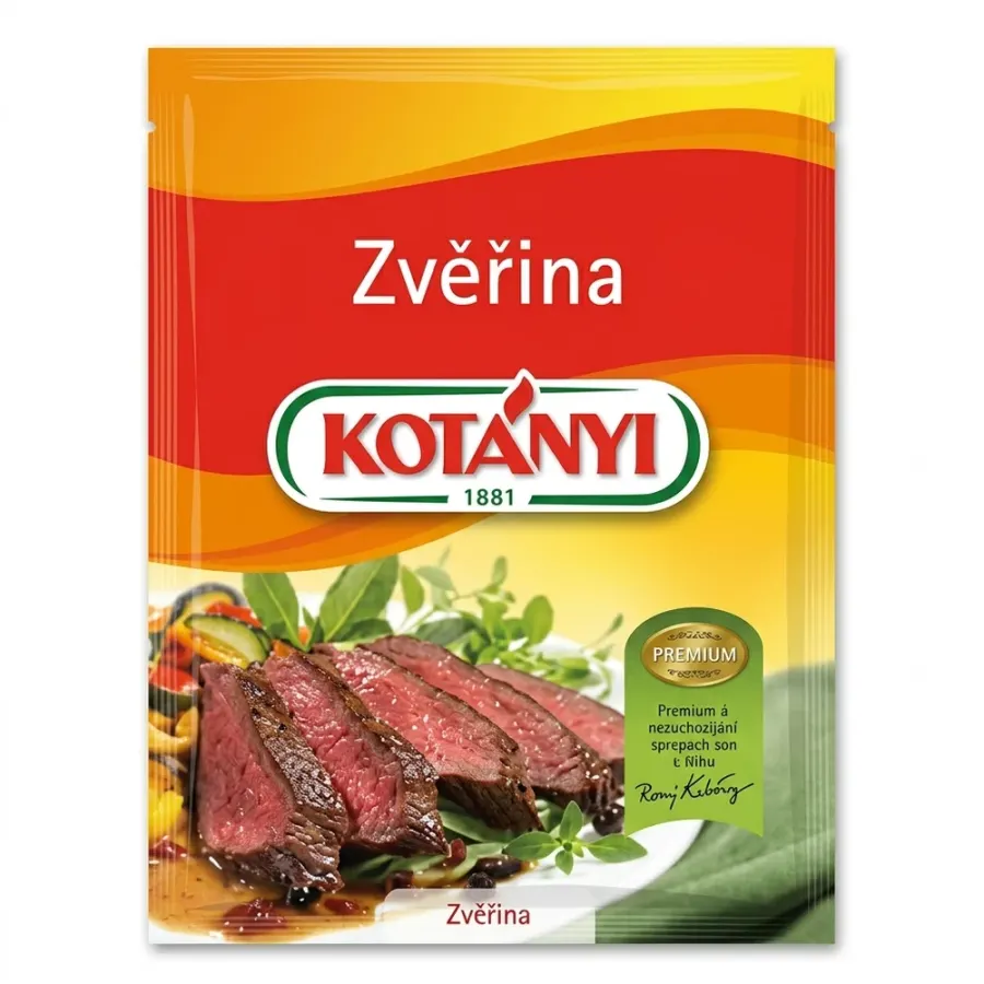 Koření na zvěřinu mleté 5 x 20 g