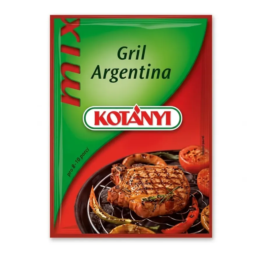 Koření Gril Argentina 5 x 40 g