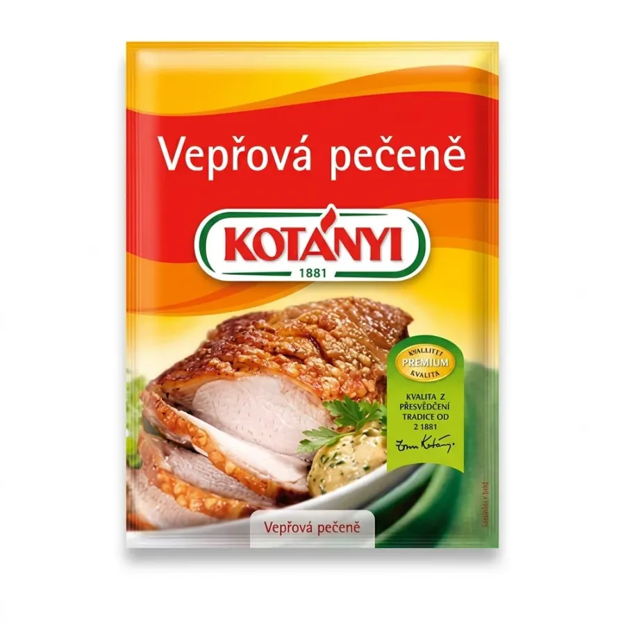 Koření Vepřová pečeně 30 g