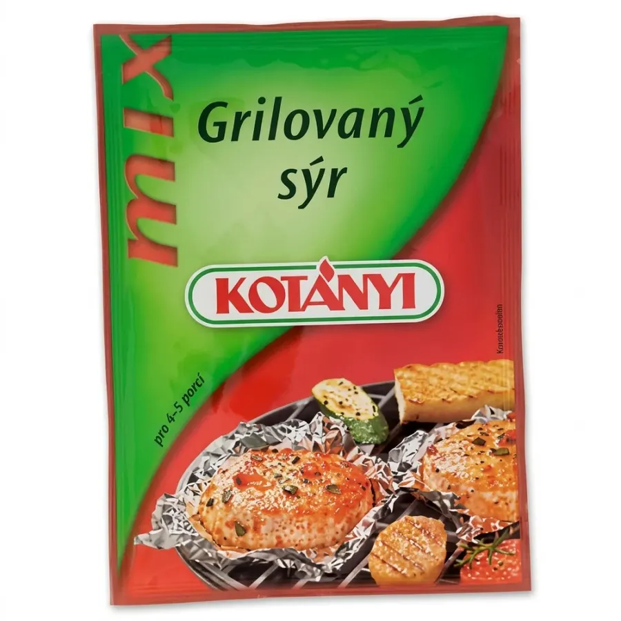 Grilovaný sýr 5 x 20 g