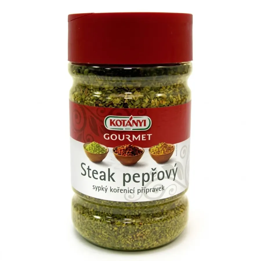Pfeffer steak koření 750 g