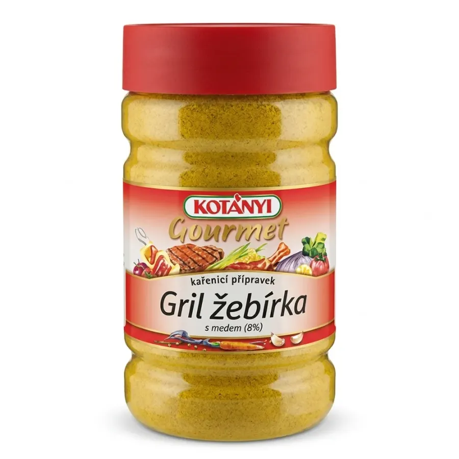 Gril žebírka s medem koření 900 g