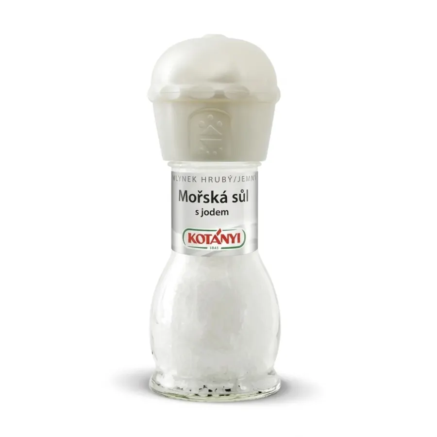 Mlýnek sůl mořská 92 g