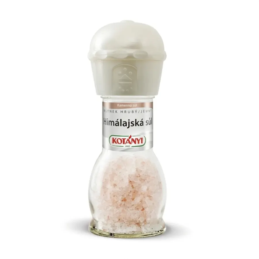 Himálajská sůl v mlýnku 88 g