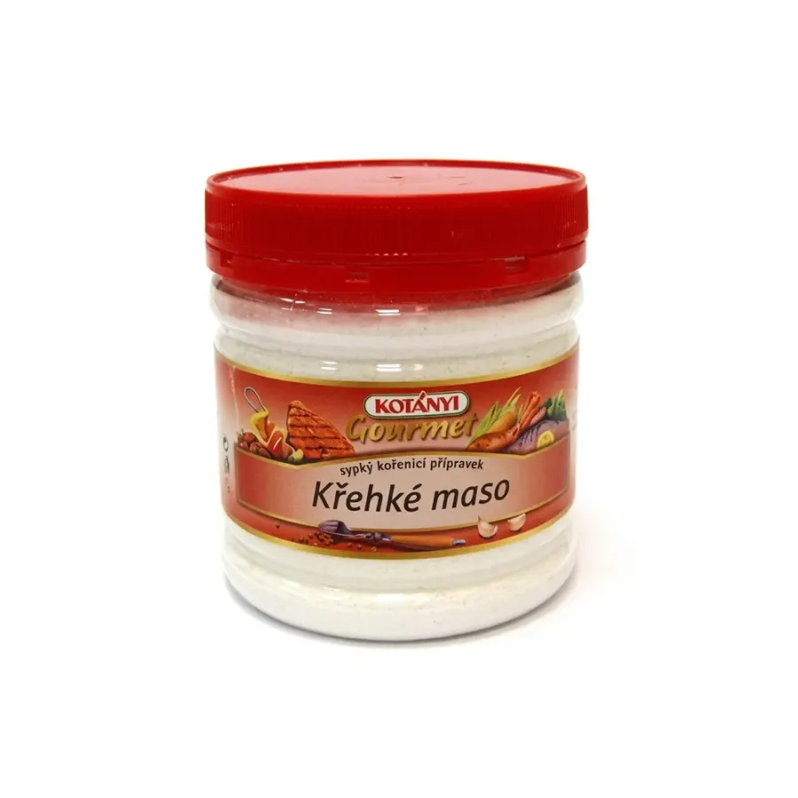 Křehké maso koření 485 g