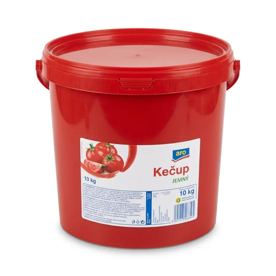 Kečup jemný 10 kg