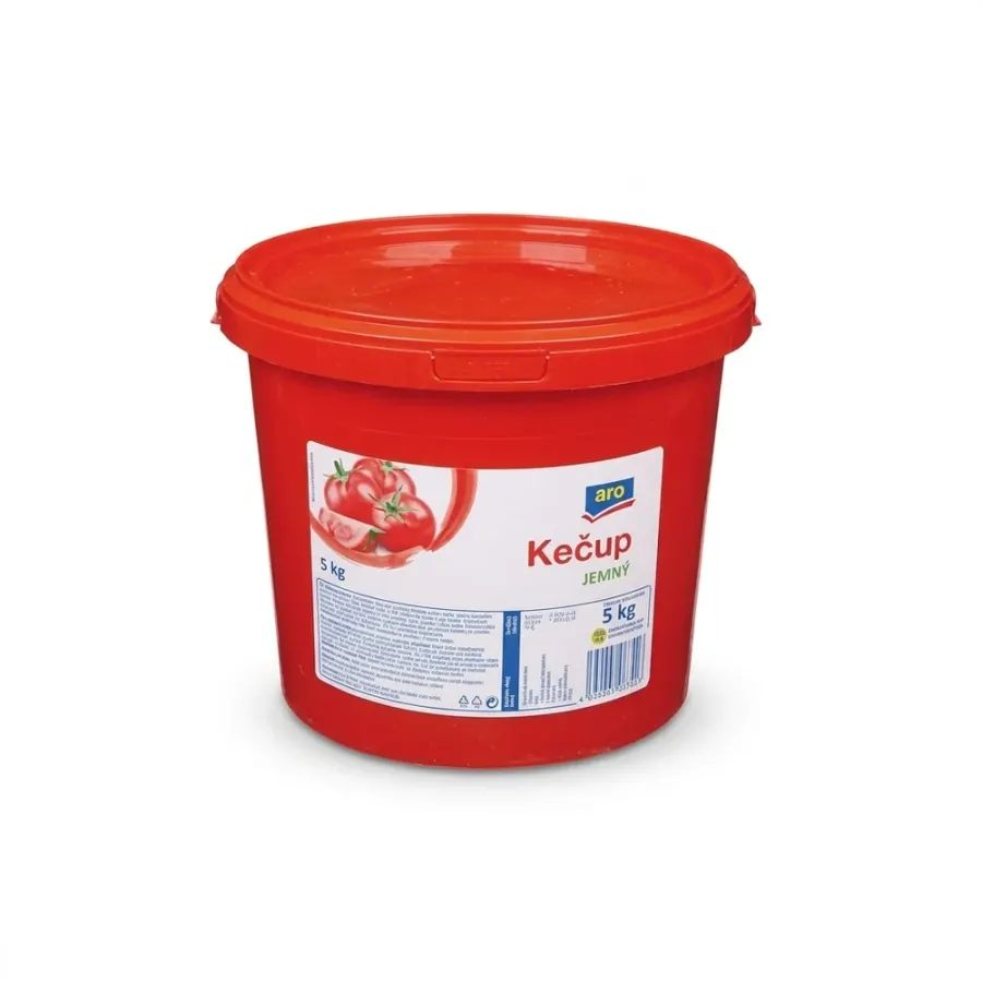 Kečup jemný 5 kg