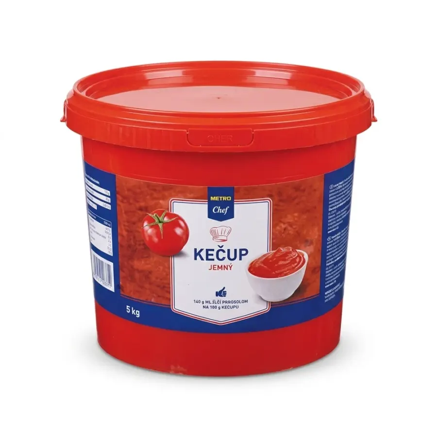 Kečup jemný 5 kg