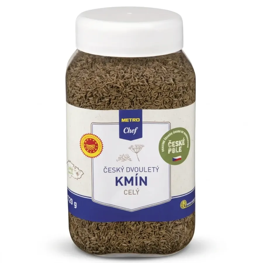 Kmín celý český 2letý 720 g