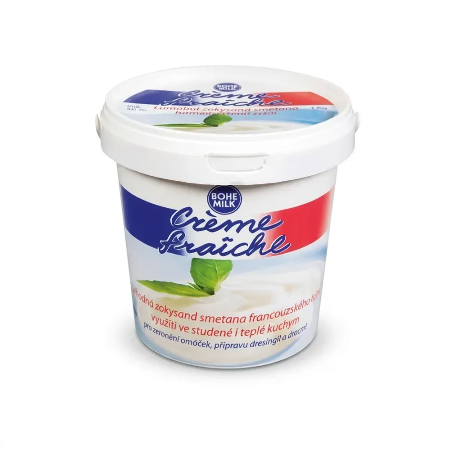 Smetana Crème Fraîche 36% chlazená 1 kg
