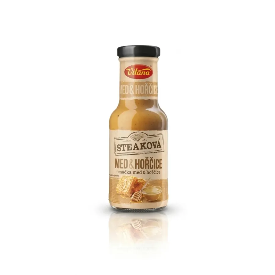 Steak omáčka med a hořčice 250 ml