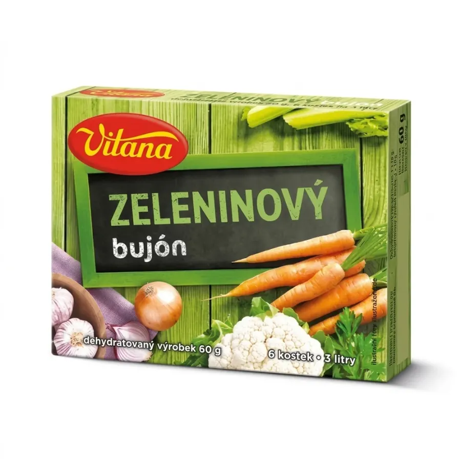 Bujón zeleninový 60 g